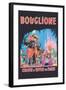 Bouglione, Cirque d'Hiver de Paris-null-Framed Art Print