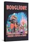 Bouglione, Cirque d'Hiver de Paris-null-Framed Stretched Canvas