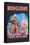 Bouglione, Cirque d'Hiver de Paris-null-Framed Stretched Canvas