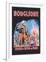 Bouglione, Cirque d'Hiver de Paris-null-Framed Art Print