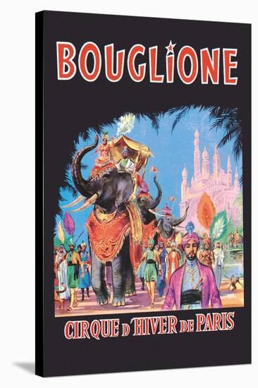 Bouglione, Cirque d'Hiver de Paris-null-Stretched Canvas