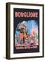 Bouglione, Cirque d'Hiver de Paris-null-Framed Art Print