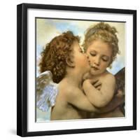 Bouguereau, Angels and cupids-Vintage Apple Collection-Framed Giclee Print