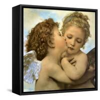 Bouguereau, Angels and cupids-Vintage Apple Collection-Framed Stretched Canvas