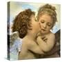 Bouguereau, Angels and cupids-Vintage Apple Collection-Stretched Canvas