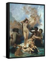 Bouguereau: Birth Of Venus-William Adolphe Bouguereau-Framed Stretched Canvas