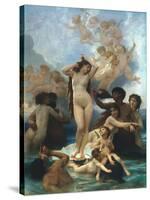 Bouguereau: Birth Of Venus-William Adolphe Bouguereau-Stretched Canvas