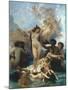 Bouguereau: Birth Of Venus-William Adolphe Bouguereau-Mounted Giclee Print