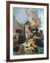 Bouguereau: Birth Of Venus-William Adolphe Bouguereau-Framed Giclee Print