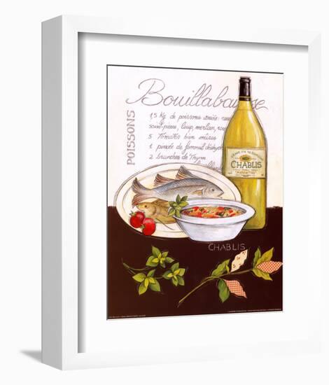 Bouillabaise-Sophie Hanin-Framed Art Print