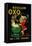 Bouillon OXO Vintage Poseter - Europe-Lantern Press-Framed Stretched Canvas