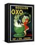 Bouillon OXO-null-Framed Stretched Canvas