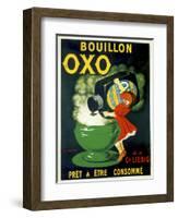 Bouillon OXO-null-Framed Giclee Print