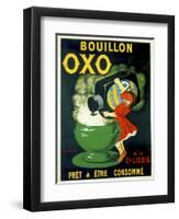 Bouillon OXO-null-Framed Giclee Print