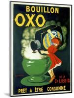 Bouillon OXO-null-Mounted Giclee Print