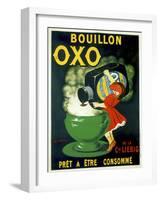 Bouillon OXO-null-Framed Giclee Print