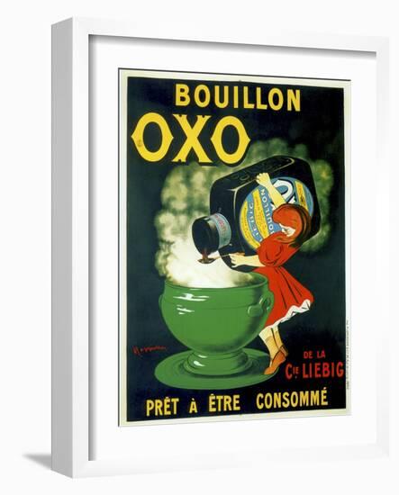 Bouillon OXO-null-Framed Giclee Print