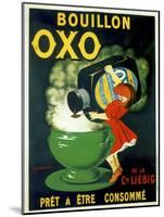 Bouillon OXO-null-Mounted Giclee Print