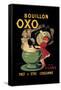 Bouillon Oxo-Leonetto Cappiello-Framed Stretched Canvas