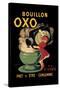 Bouillon Oxo-Leonetto Cappiello-Stretched Canvas