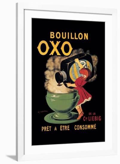Bouillon Oxo-Leonetto Cappiello-Framed Art Print