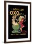 Bouillon Oxo-Leonetto Cappiello-Framed Art Print