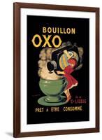 Bouillon Oxo-Leonetto Cappiello-Framed Art Print