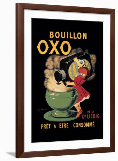 Bouillon Oxo-Leonetto Cappiello-Framed Art Print