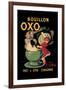 Bouillon Oxo-Leonetto Cappiello-Framed Art Print