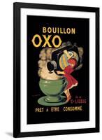 Bouillon Oxo-Leonetto Cappiello-Framed Art Print