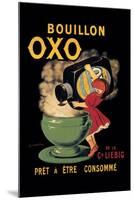 Bouillon Oxo-Leonetto Cappiello-Mounted Art Print