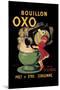 Bouillon Oxo-Leonetto Cappiello-Mounted Art Print