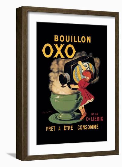 Bouillon Oxo-Leonetto Cappiello-Framed Art Print