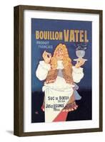 Bouillon Vatel-Eugene Oge-Framed Art Print