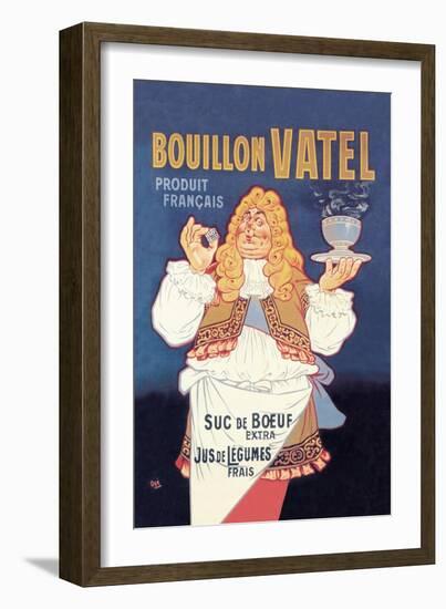 Bouillon Vatel-Eugene Oge-Framed Art Print