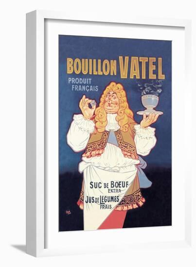 Bouillon Vatel-Eugene Oge-Framed Art Print