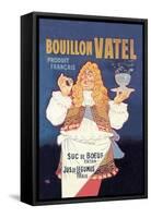 Bouillon Vatel-Eugene Oge-Framed Stretched Canvas