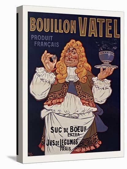 Bouillon Vatel-null-Stretched Canvas