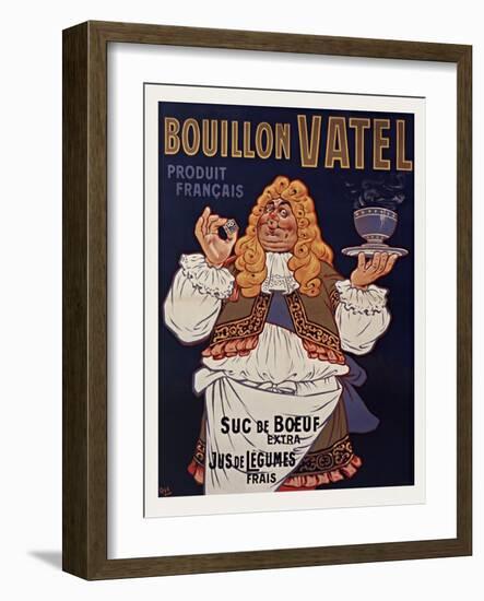 Bouillon Vatel-null-Framed Giclee Print