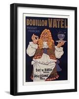 Bouillon Vatel-null-Framed Giclee Print