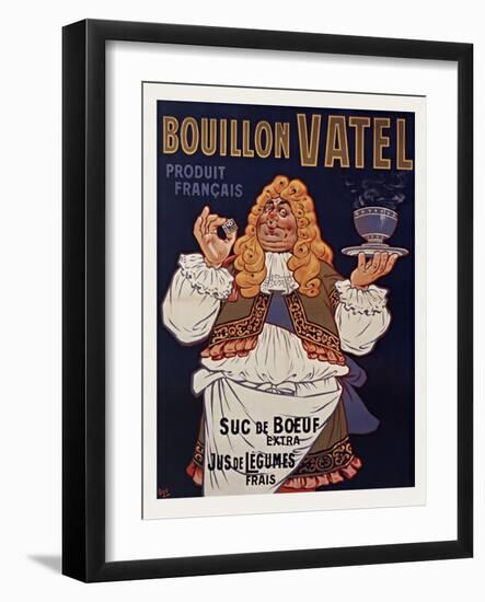 Bouillon Vatel-null-Framed Giclee Print