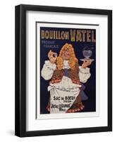 Bouillon Vatel-null-Framed Giclee Print