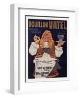 Bouillon Vatel-null-Framed Giclee Print