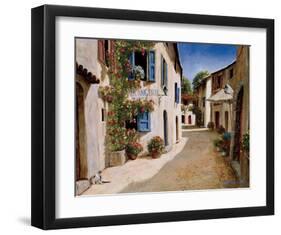 Boulangerie de Peypin-Gilles Archambault-Framed Giclee Print