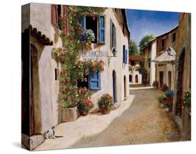 Boulangerie de Peypin-Gilles Archambault-Stretched Canvas