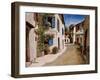 Boulangerie de Peypin-Gilles Archambault-Framed Art Print