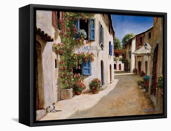 Boulangerie de Peypin-Gilles Archambault-Framed Stretched Canvas