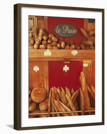 Boulangerie, Ile Rousse, Corsica, France-Yadid Levy-Framed Photographic Print