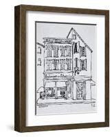 Boulangerie Patisserie, Avignon, France-Richard Lawrence-Framed Photographic Print