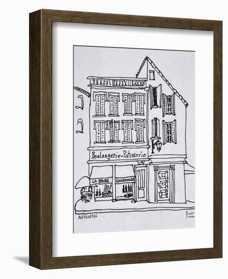 Boulangerie Patisserie, Avignon, France-Richard Lawrence-Framed Photographic Print